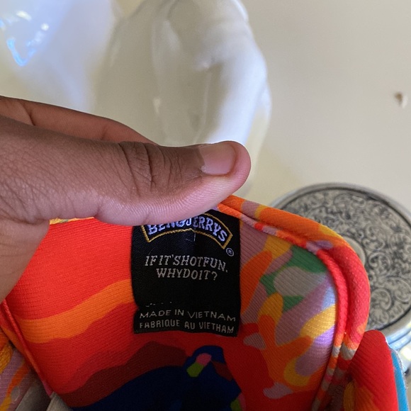 Chunky dunkys new with green, yellow and white laces - Picture 3 of 4